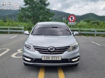 Renault Samsung SM5 LPLi 택시/렌터카 고급형 — foto 1