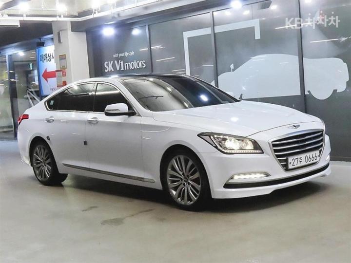 Hyundai Genesis g330  premium awd — foto 1
