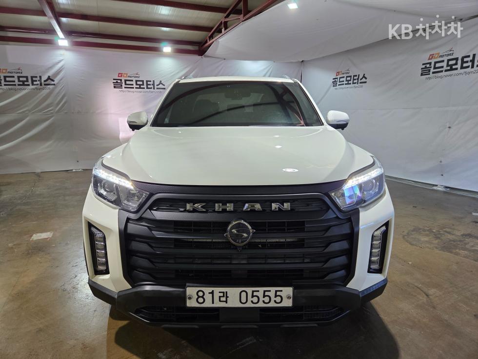 SsangYong Рекстон Спортс