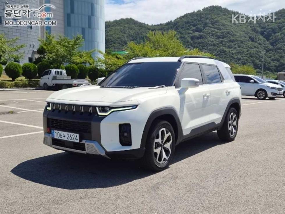 SsangYong Торрес