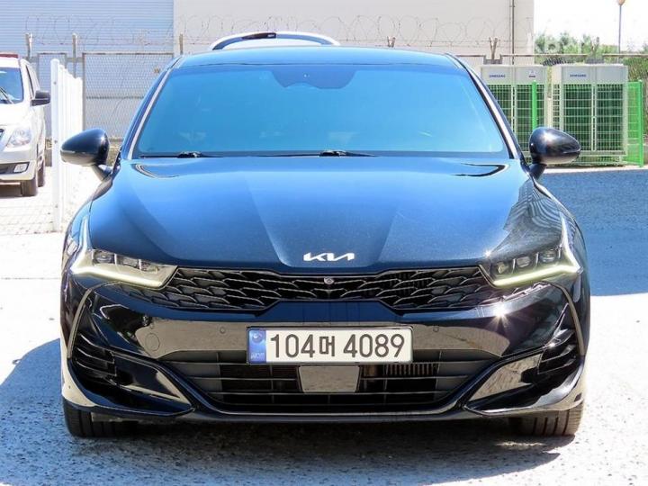 Kia K5 1.6  gasoline  turbo  noblesse — foto 1