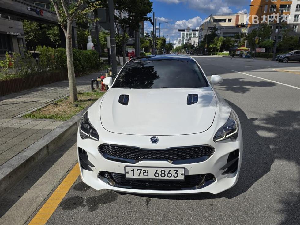 Kia Stinger — miniaturë 2