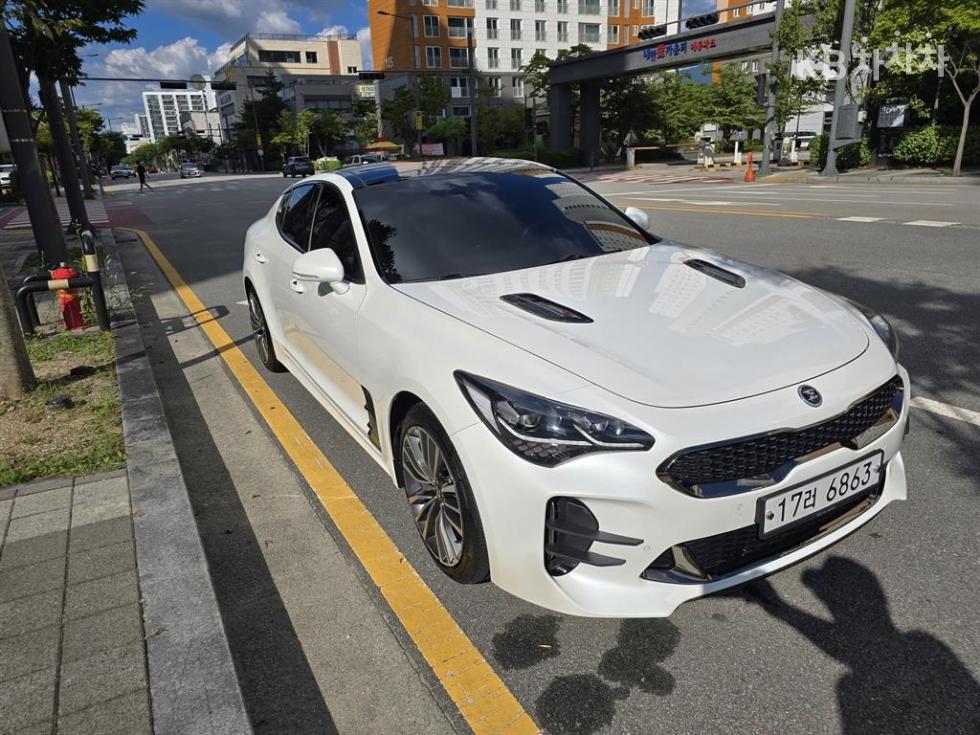 Kia Stinger — miniaturë 3
