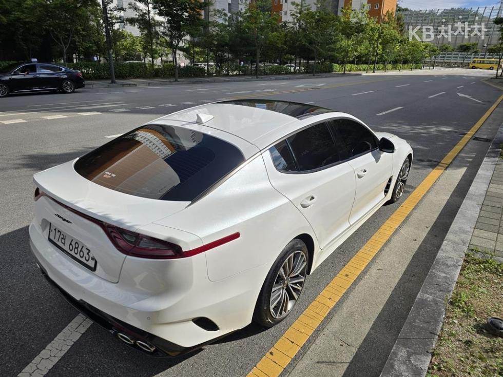 Kia Stinger — miniaturë 6