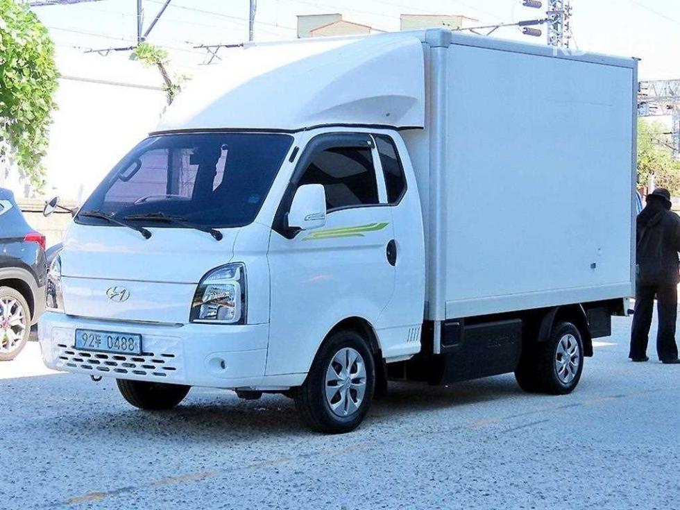 현대 포터2 2020년식 현대 포터2 일렉트릭 하이내장탑차