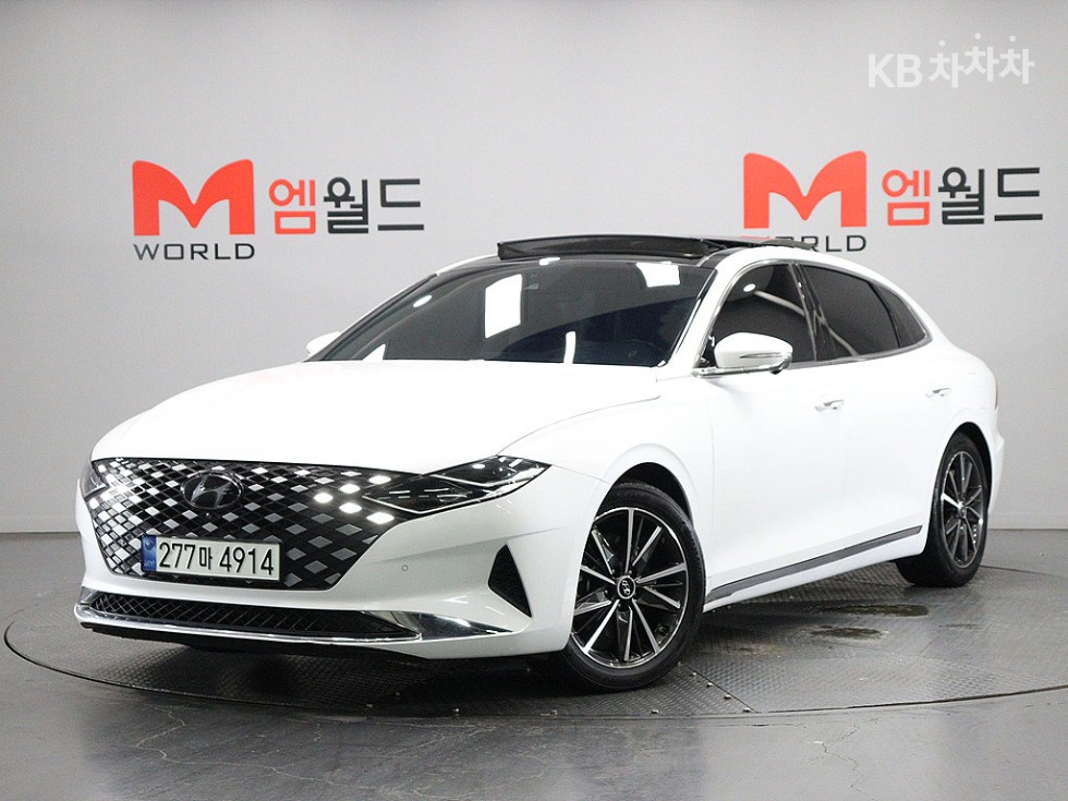 Hyundai Grandeur EXCLUSIVE — фото 1