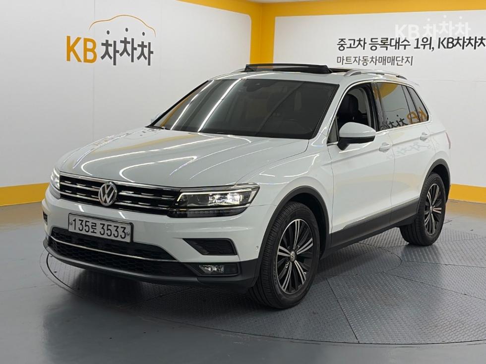 Volkswagen Tiguan Prestige — фото 1