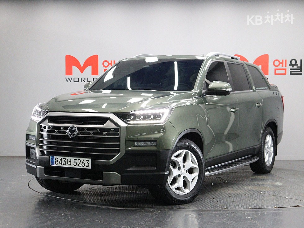 KG Mobility Rexton NOBLESSE — фото 1