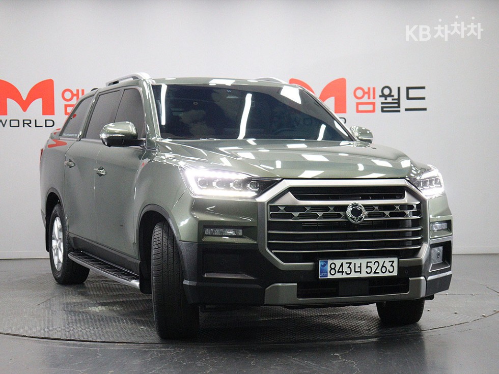 KG Mobility Rexton NOBLESSE — фото 2