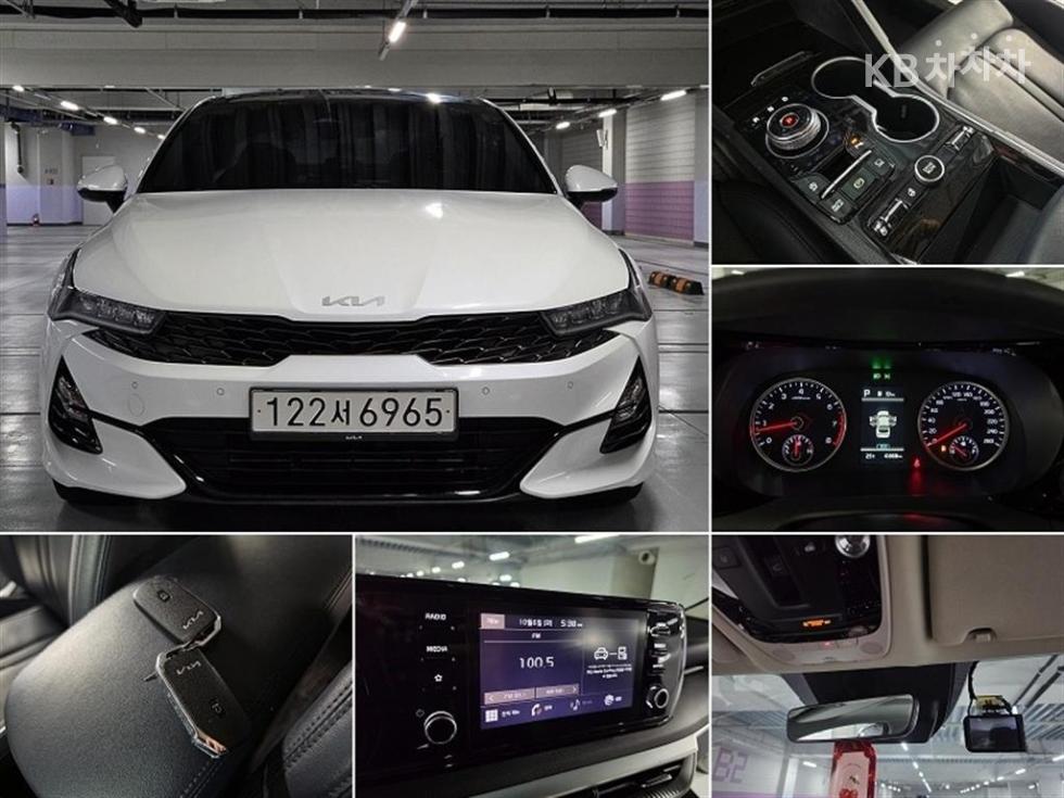 Kia K5 PRESTIGE — фото 2