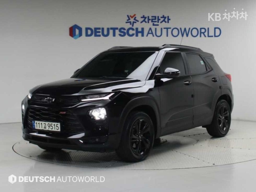 GM Korea Chevrolet Trailblazer RS — фото 1