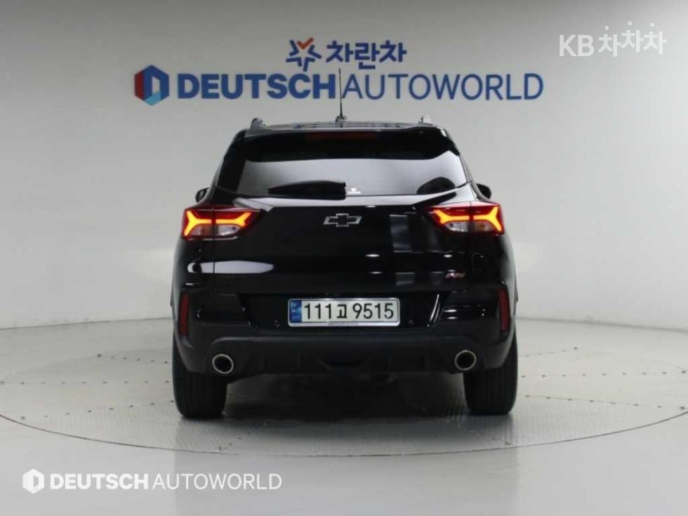GM Korea Chevrolet Trailblazer RS — фото 4