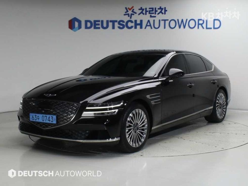 제네시스 ELECTRIFIED 2022년식 제네시스 ELECTRIFIED G80 EV 기본형