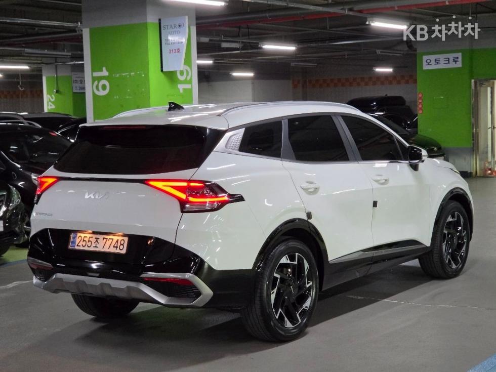 Kia Sportage SIGNATURE — фото 4