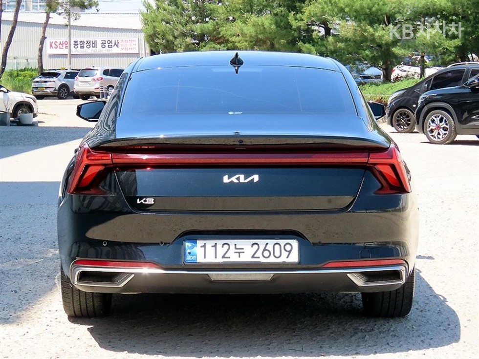 Kia K8 PRESTIGE — фото 4