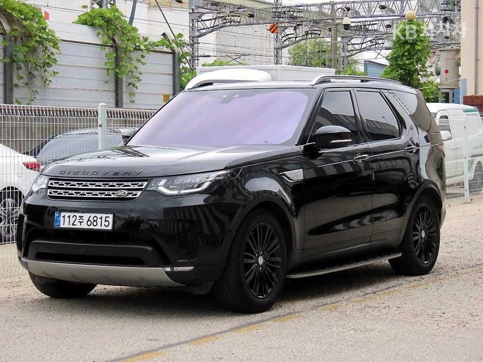 Land Rover Discovery HSE Luxury — фото 2