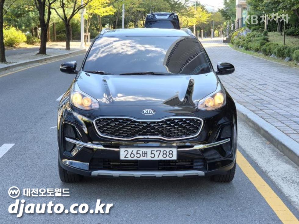 Kia Sportage PRESTIGE — фото 1