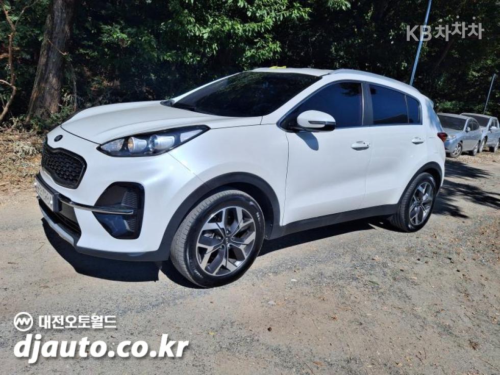 Kia Sportage PRESTIGE — фото 1