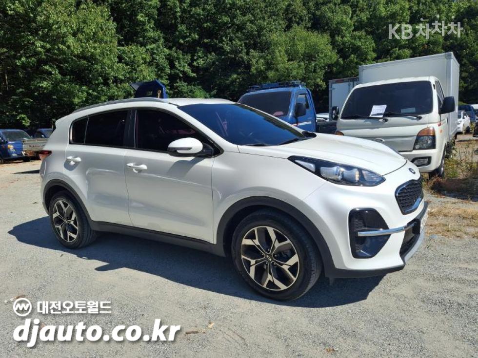 Kia Sportage PRESTIGE — фото 3