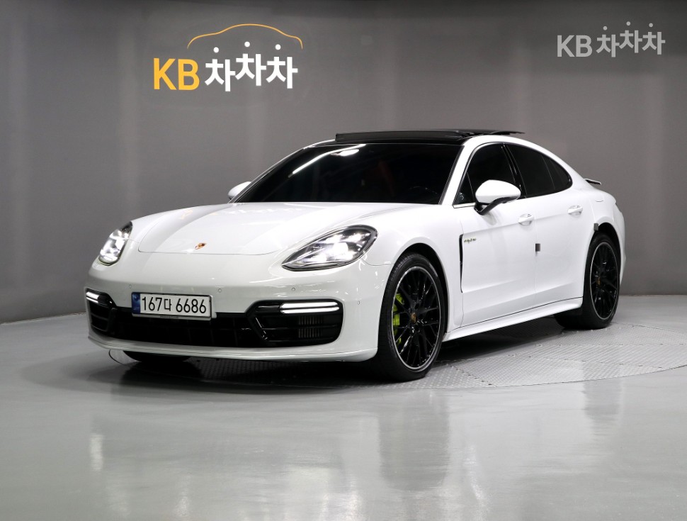 Porsche Panamera BASE MODEL — фото 1