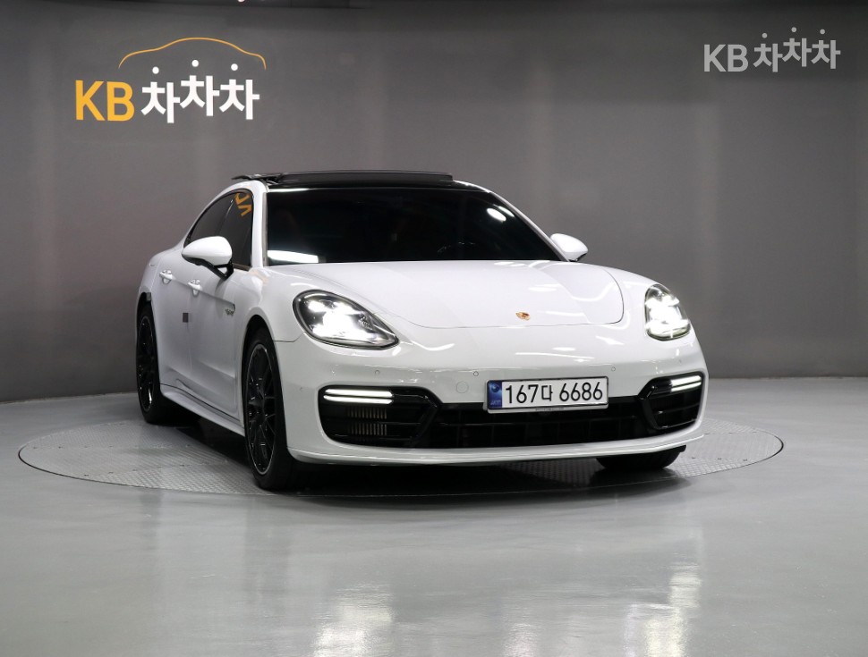 Porsche Panamera BASE MODEL — фото 2