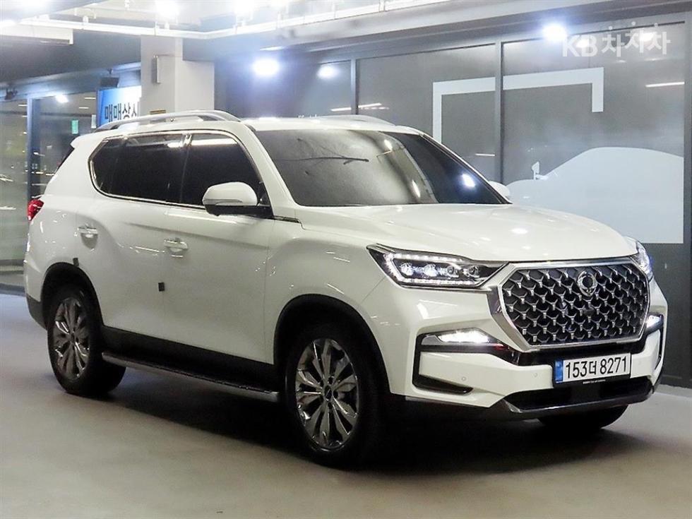 KG Mobility Rexton NOBLESSE — фото 1