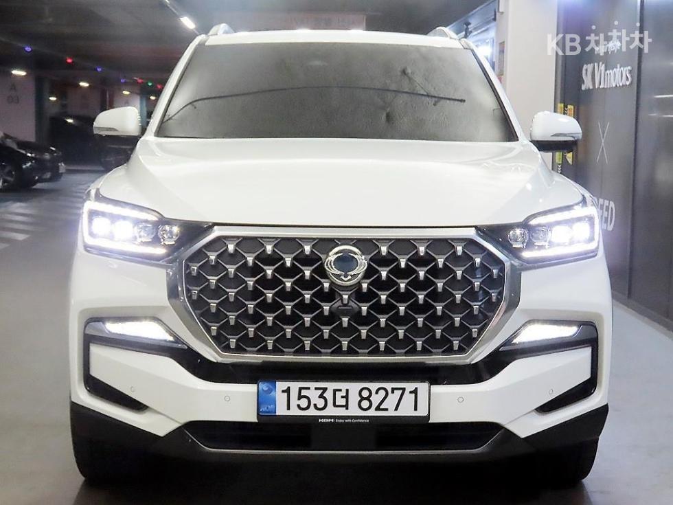 KG Mobility Rexton NOBLESSE — фото 2