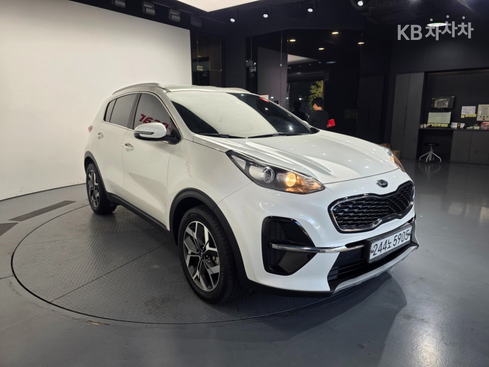Kia Sportage PRESTIGE — фото 3