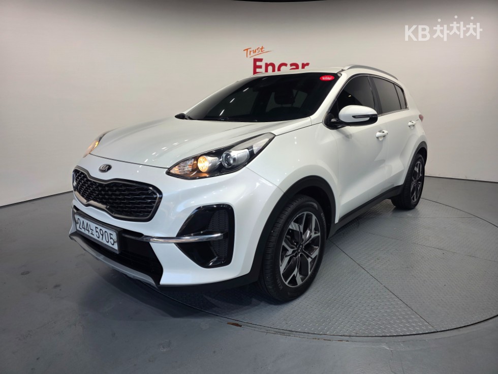 Kia Sportage PRESTIGE — фото 1