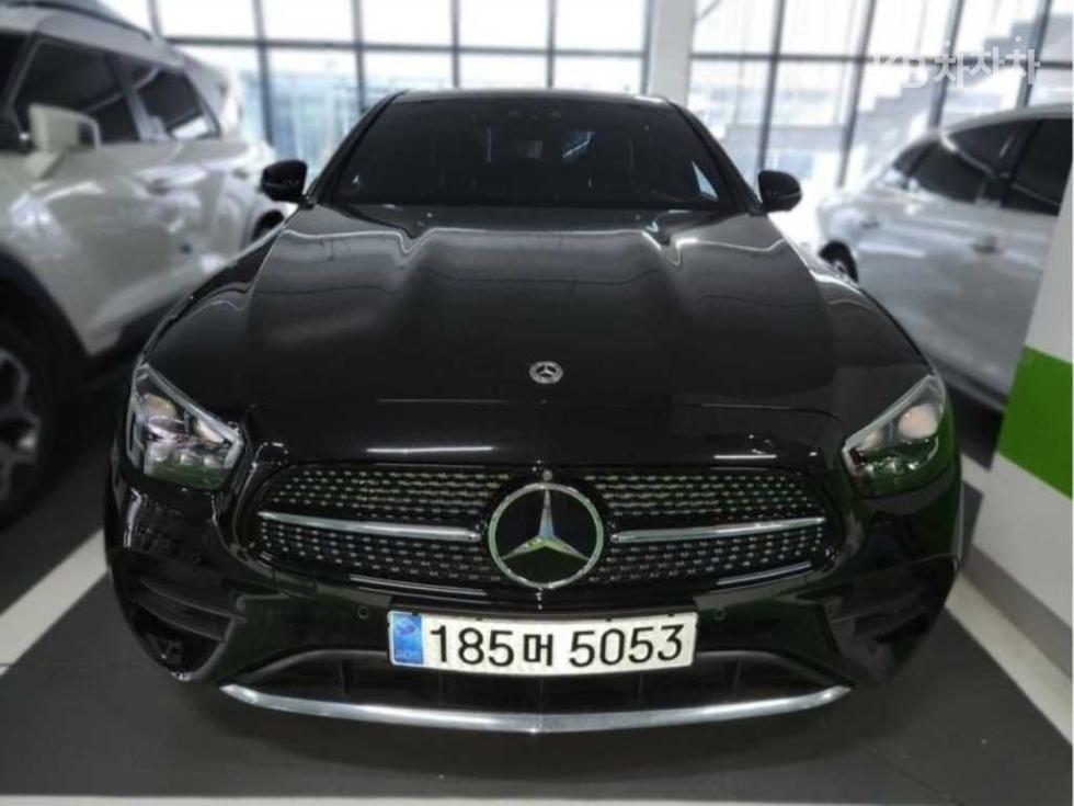 Mercedes-Benz E-Class AMG Line — фото 1