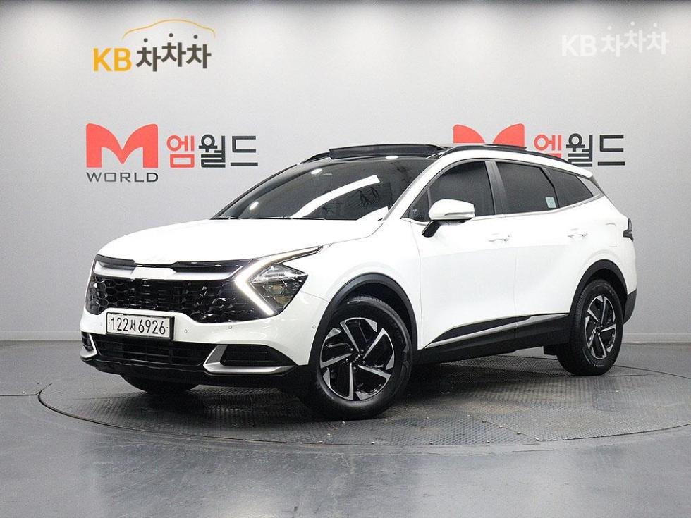 Kia Sportage PRESTIGE — фото 1