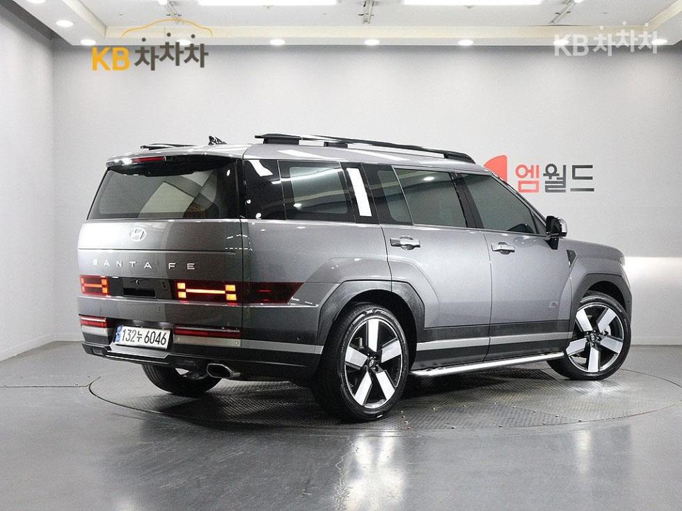 Hyundai Santa Fe PRESTIGE — фото 3