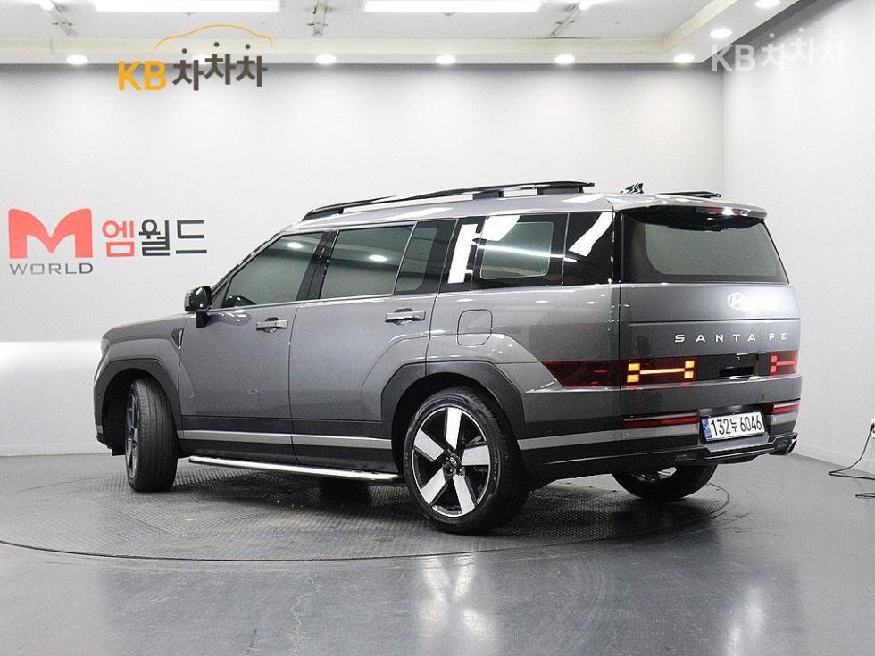 Hyundai Santa Fe PRESTIGE — фото 4