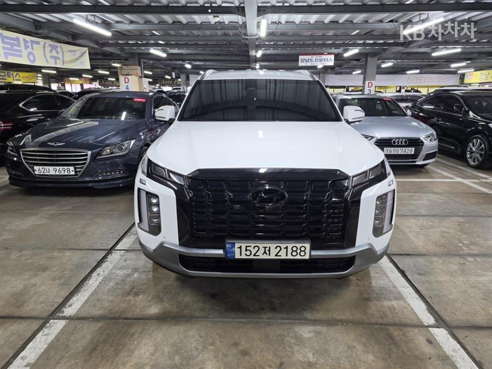 Hyundai Palisade LE BLANC — фото 1