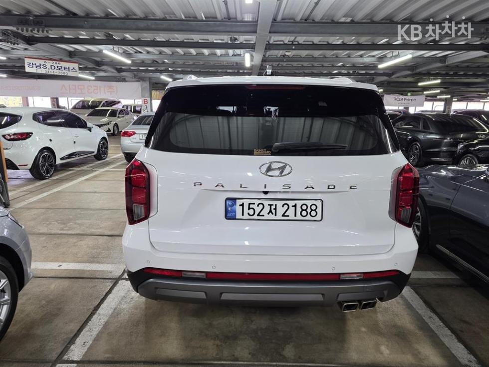 Hyundai Palisade LE BLANC — фото 3