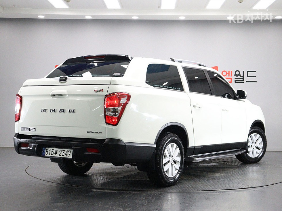 KG Mobility Rexton Wild — фото 3