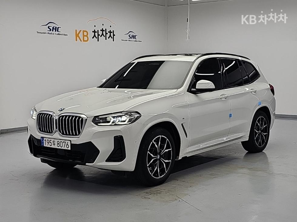 BMW X3 M Sport — фото 1