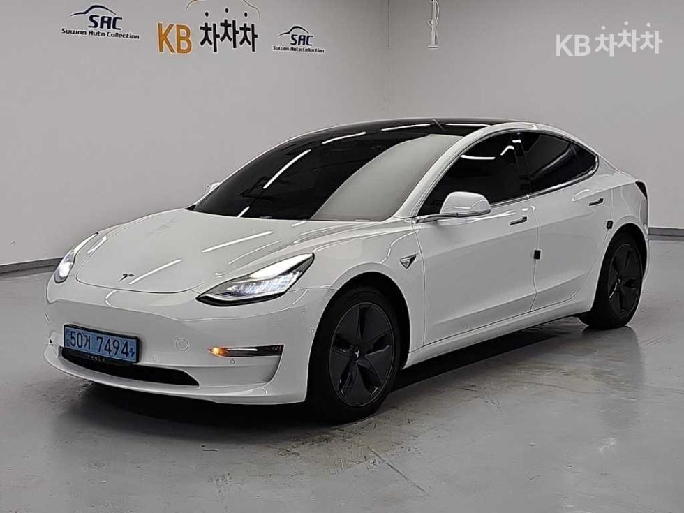 테슬라 모델 3 2019년식 테슬라 Model 3 Long Range