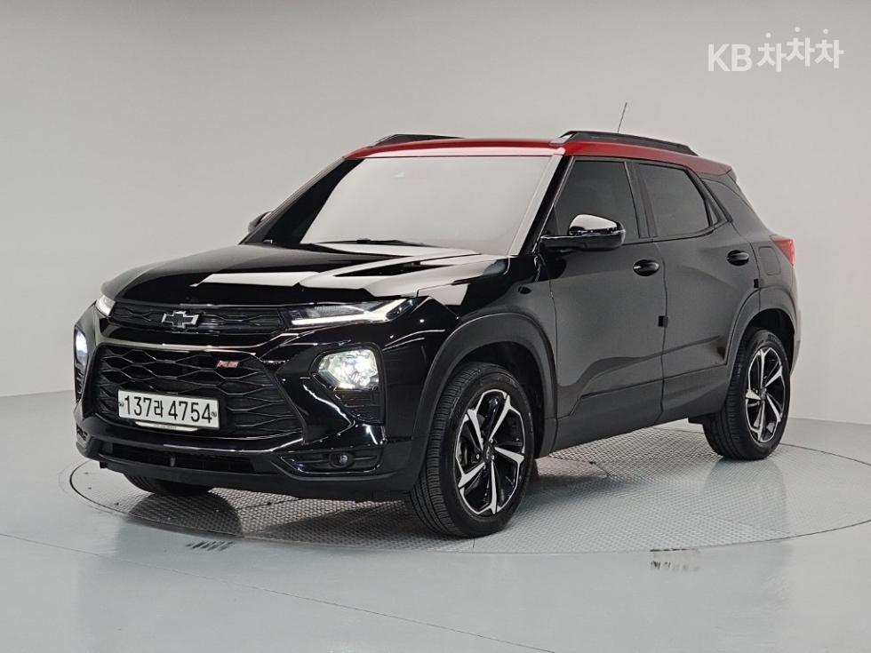 GM Korea Chevrolet Trailblazer RS — фото 1
