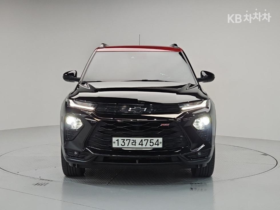 GM Korea Chevrolet Trailblazer RS — фото 2