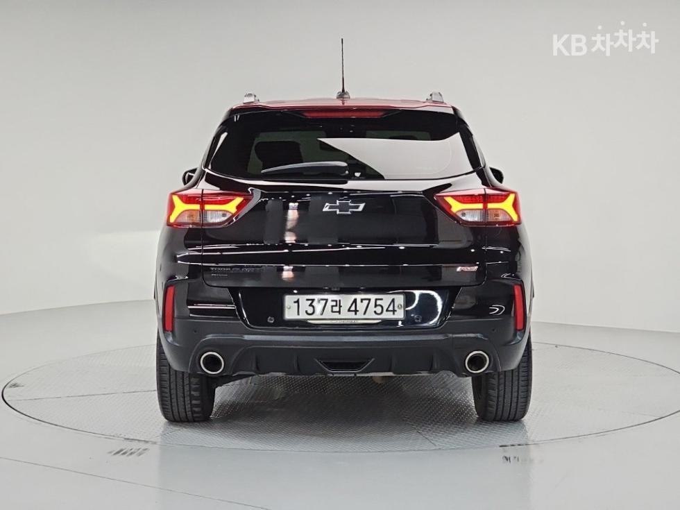 GM Korea Chevrolet Trailblazer RS — фото 3