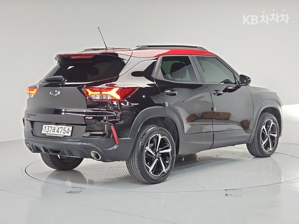 GM Korea Chevrolet Trailblazer RS — фото 4