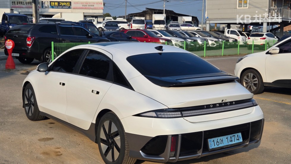 Hyundai IONIQ 6 EXCLUSIVE — фото 4