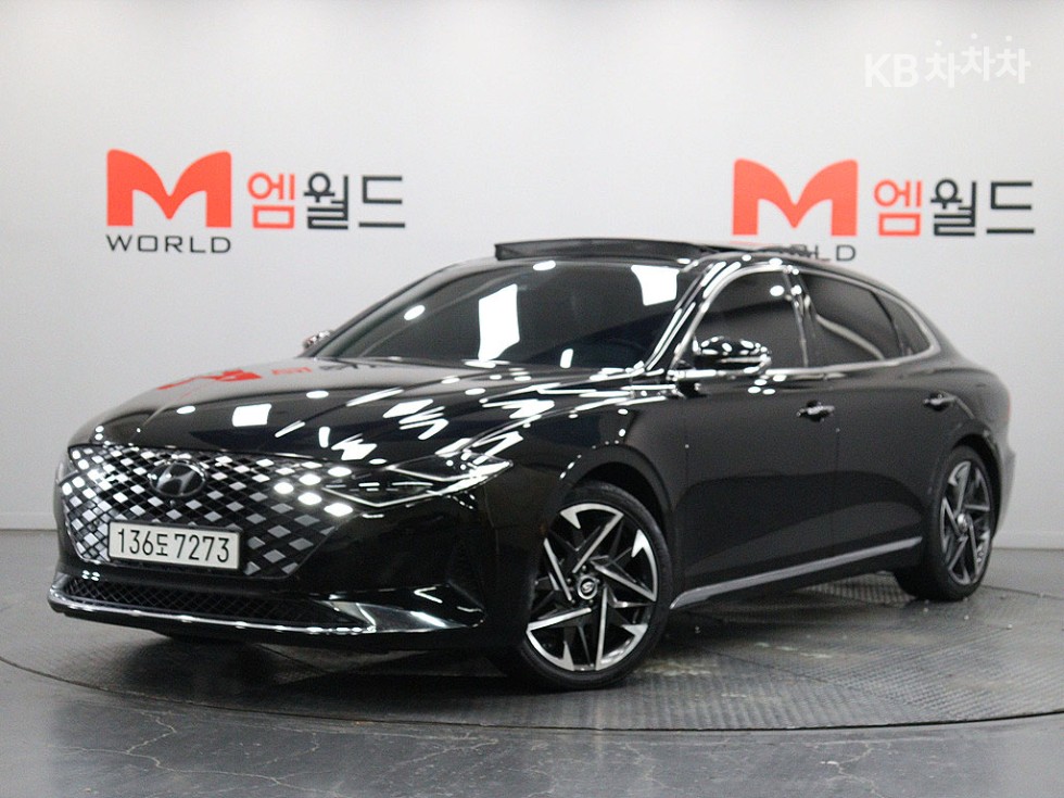 Hyundai Grandeur EXCLUSIVE — фото 1