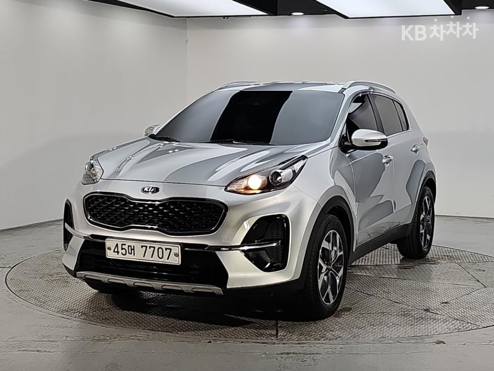 Kia Sportage PRESTIGE — фото 1