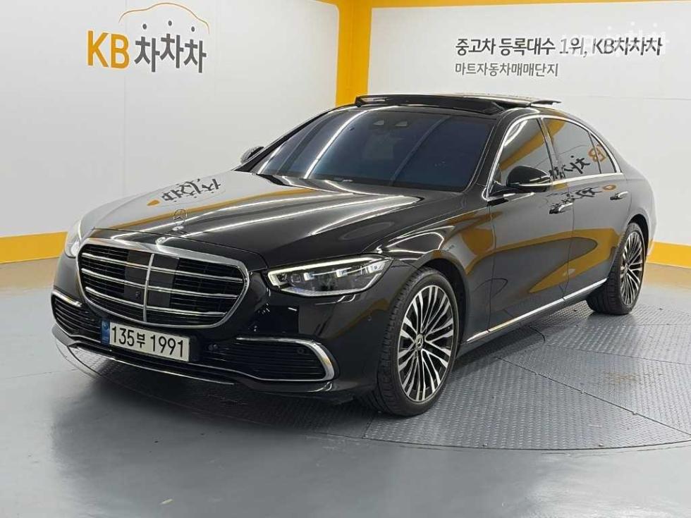 Mercedes-Benz S-Class BASE MODEL — фото 1