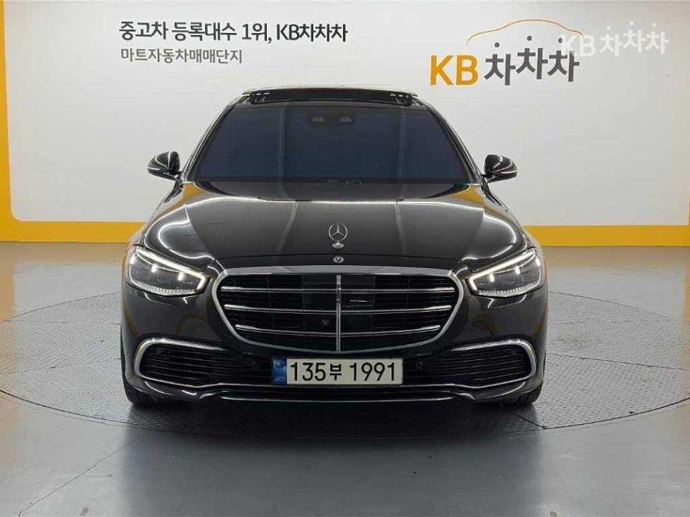 Mercedes-Benz S-Class BASE MODEL — фото 2