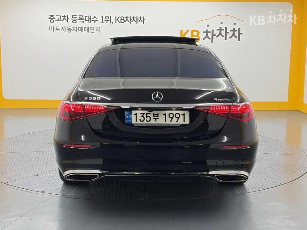 Mercedes-Benz S-Class BASE MODEL — фото 3