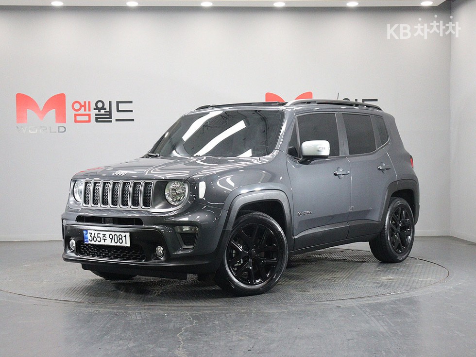Jeep Renegade — фото 1
