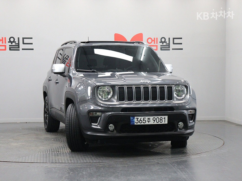 Jeep Renegade — фото 2